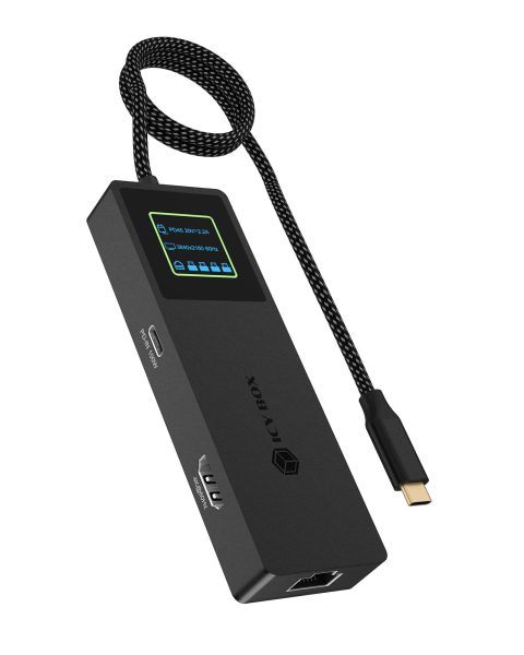 ICY BOX Spde Dock 4038, 7-In-1