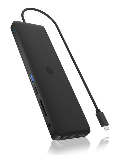 ICY BOX IB-DK2116-C USB Type-C Notebook DockingStation mit dreifacher