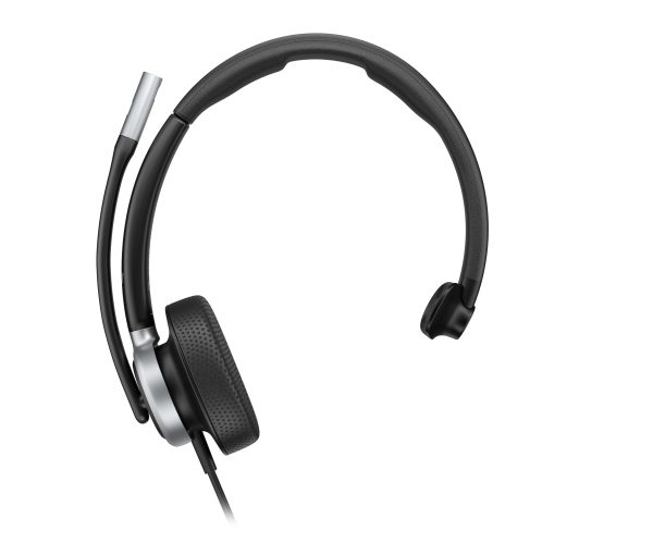 HP Poly Mission 610 - Customer Special 1 - Mission 600 Customer Series - headset - on-ear - wired - USB-C - black - Certified for Microsoft Teams, Google Meet Certified, Works With Chromebook Certified, Zoom Workplace Headset Certified, Zoom Workspace Con