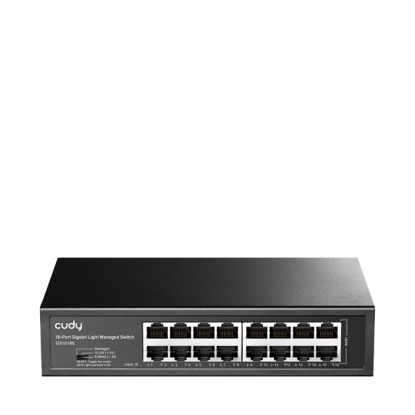 Cudy Switch GS1016E - 16 Ports - 16x GE (10/100/1000)