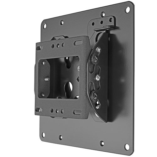 CHIEF Small Flat Panel Tilt Wall Mount - For Displays 10-40" - Black - Bracket - for flat panel - lockable - black - screen size: 10"-32" - wall-mountable