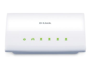 D-Link POWERLINE AV SWITCH 200MBPS, 4x 10/100 LAN PORTS, GREEN TECHNOLOGY