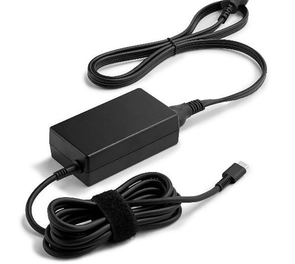 HP Poly - USB-C power adapter - AC 100-240 V - 65 Watt - United Kingdom