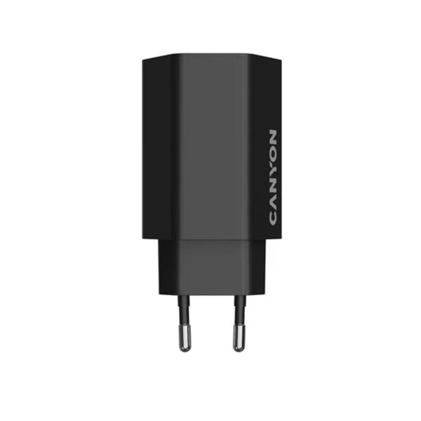 Canyon Charger HEXAGON 65 GaN 65W 2xPD 1xQC EU black