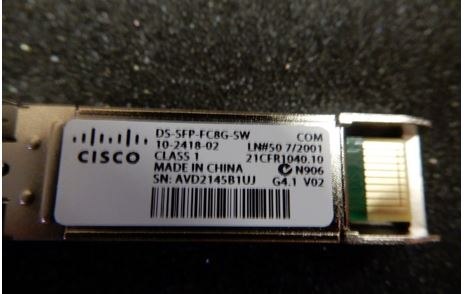 HPE SPS-MDS 9000,8GB,FC SFP+,SHORT RANGE