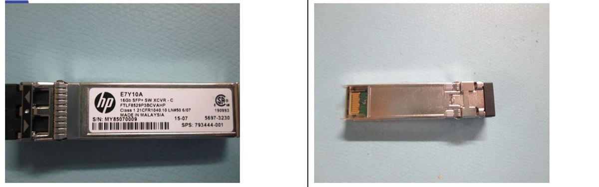HPE TRANSCEIVER 16G SFP+ SW 100M