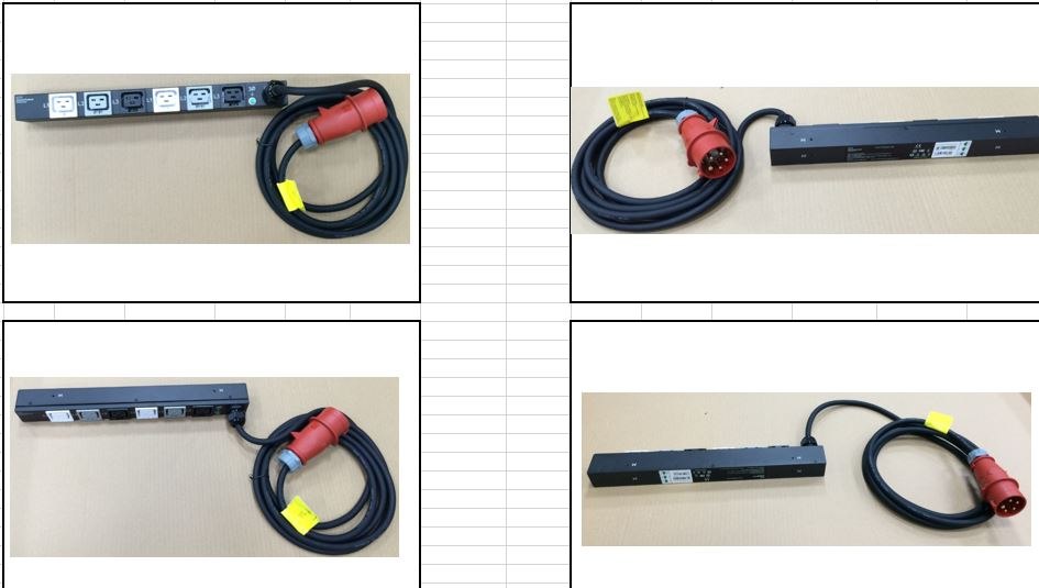 HPE SPS-PDU 11kVA 230V 3P 6out INTL Bsc 1U