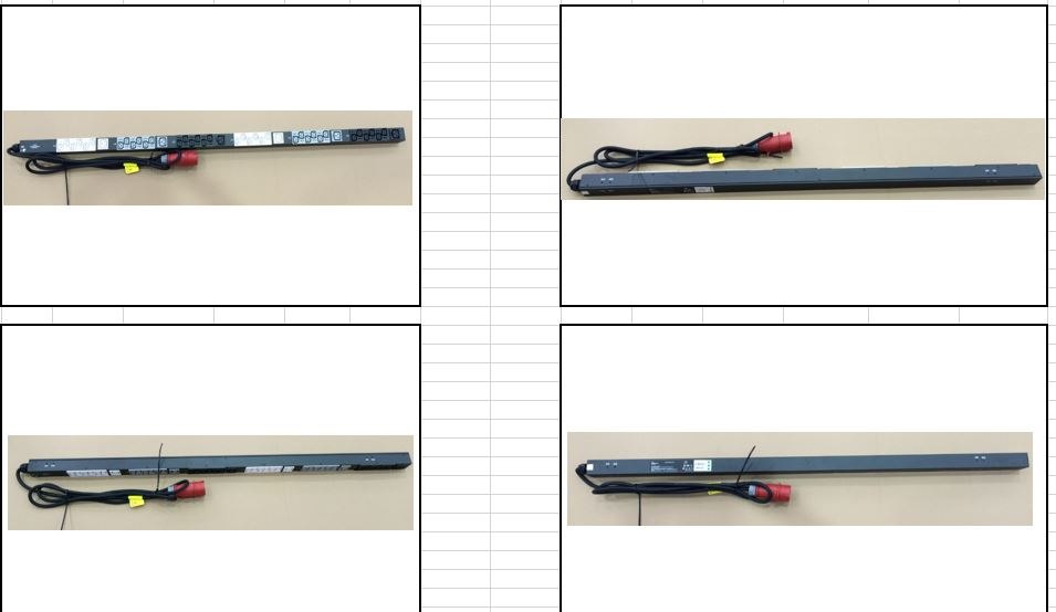 HPE SPS-PDU 11kVA 230V 3P 42ot INTL Bsc Md