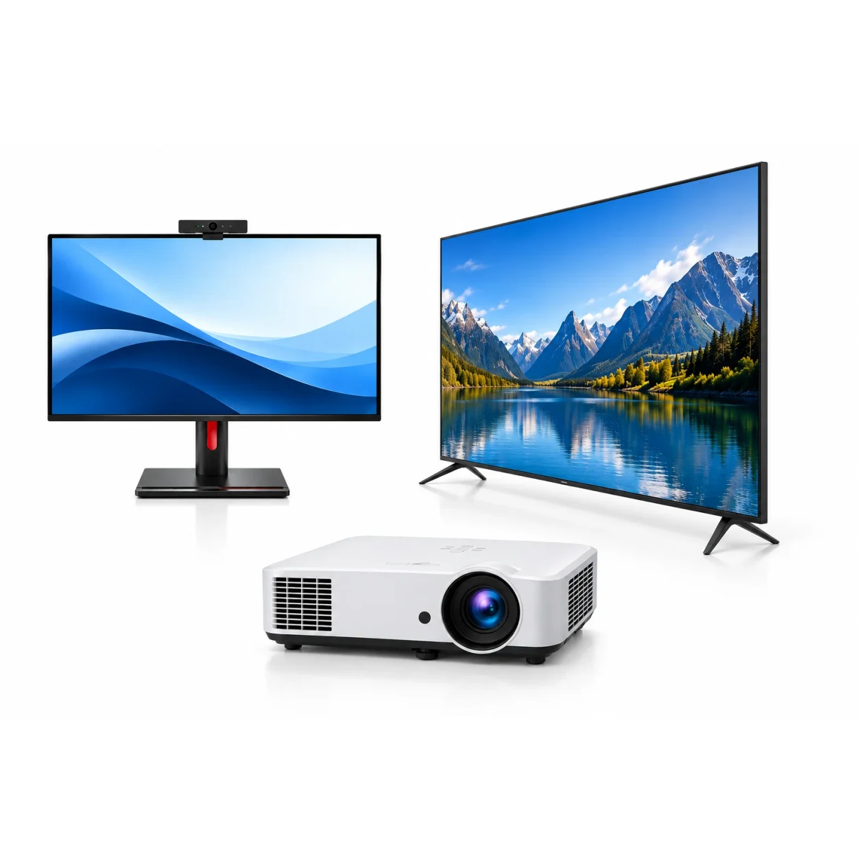 Monitors & Accessories