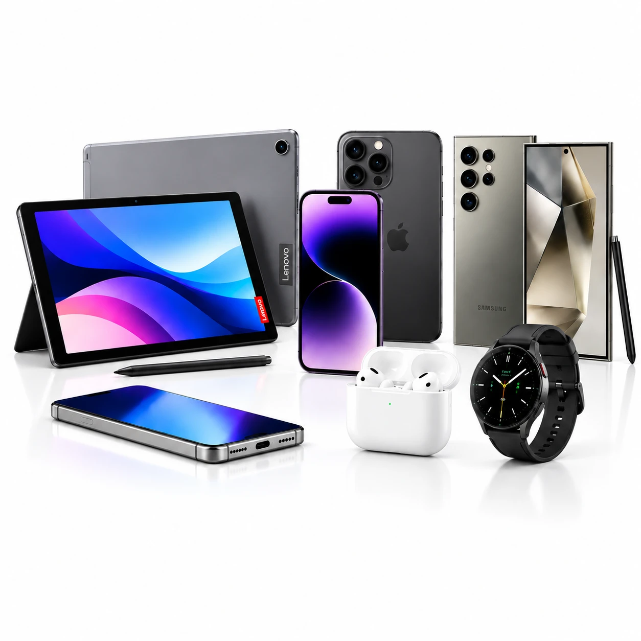 Tablets & Smartphones