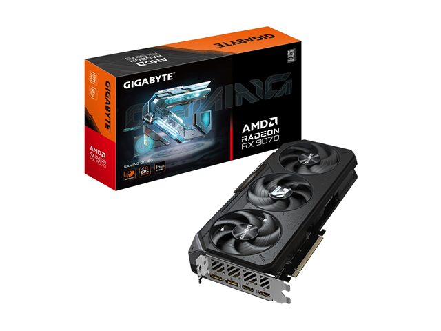 GIGABYTE Radeon RX 9070 GAMING OC
