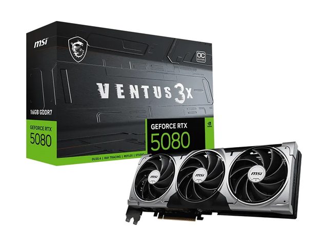 MSI GeForce RTX 5080 Ventus 3X OC