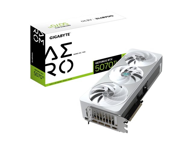 GIGABYTE GeForce RTX 5070 Ti AERO OC