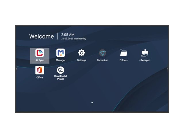 ViewSonic 55″ 4K Commercial Display